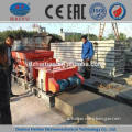 prefab roofing making machine, hollow slab machine